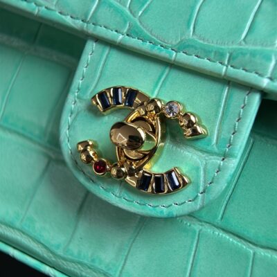img_ecb71349_20260718_i1784332511092_7335_0_4_jpg CHANEL 26S WALLET ON CHAIN 22 IN TIFFANY BLUE CROCODILE-EMBOSSED CALFSKIN GOLD HARDWARE