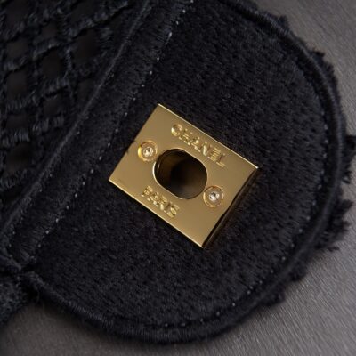 img_ecb71349_20260719_i1784414213308_1156_0_5_jpg CHANEL 26S SMALL FLAP BAG 21 IN BLACK MESH-WOVEN RAFFIA AND CALFSKIN GOLD HARDWARE