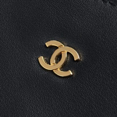 img_ecb71349_20260719_i1784414213314_168_0_7_jpg CHANEL 26S SMALL FLAP BAG 21 IN BLACK MESH-WOVEN RAFFIA AND CALFSKIN GOLD HARDWARE