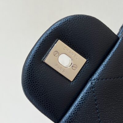 25S CHANEL CLASSIC JUMBO BAG 38 IN BLACK LAMBSKIN