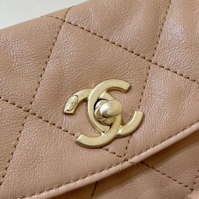 img_f3c7fd90_20240304_i1709524017_4031_3_jpg CHANEL 25S HOBO RETRO BAG 24 IN WARM TAUPE CALFSKIN