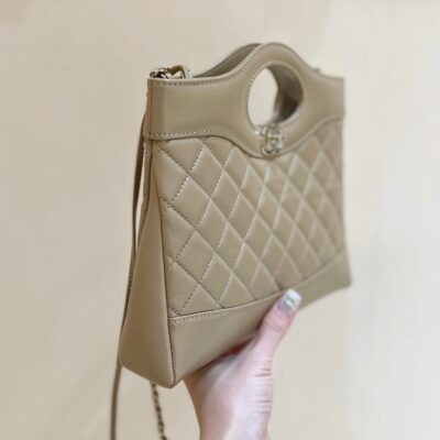 img_f3c7fd90_20240515_i1715732629_6701_3_jpg CHANEL 25S MINI SHOPPING BAG 23 IN WARM TAUPE CALFSKIN