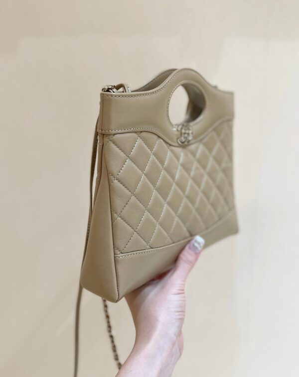 img_f3c7fd90_20240515_i1715732629_6701_3_jpg CHANEL 25S MINI SHOPPING BAG 23 IN WARM TAUPE CALFSKIN