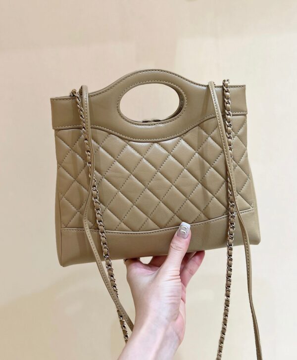 img_f3c7fd90_20240515_i1715732629_8069_0_jpg CHANEL 25S MINI SHOPPING BAG 23 IN WARM TAUPE CALFSKIN