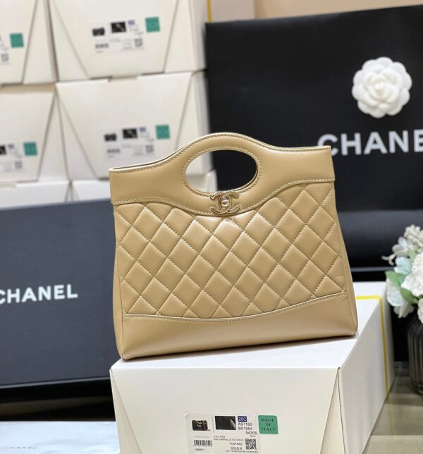 img_f3c7fd90_20240515_i1715732630_7458_5_jpg CHANEL 25S MINI SHOPPING BAG 23 IN WARM TAUPE CALFSKIN