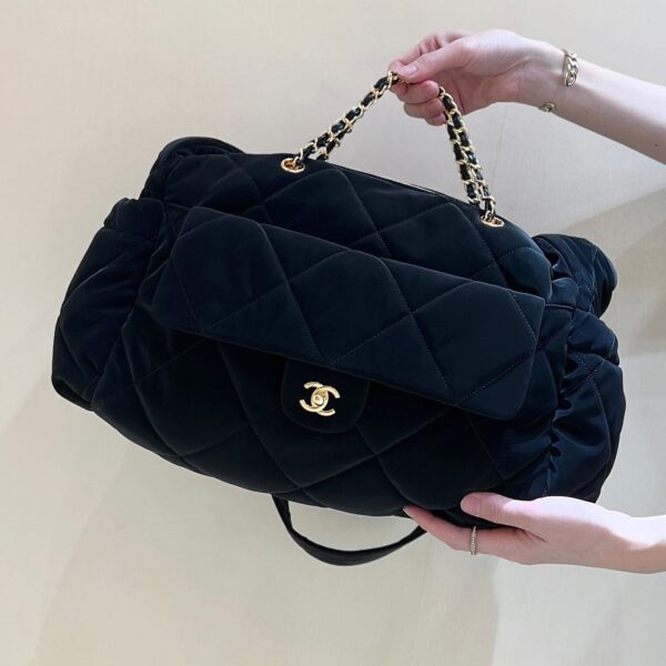 img_f3c7fd90_20241109_i1731130375_7397_4_jpg CHANEL HOBO 44 IN COCONEIGE BLACK NYLON VELVET GOLD HARDWARE