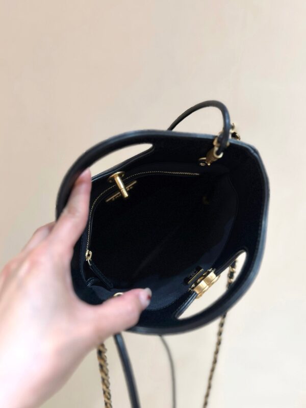 img_f3c7fd90_20250312_i1741762799141_9277_0_4_jpg CHANEL 25S MINI SHOPPING BAG 23 IN BLACK LAMBSKIN AND SUEDE