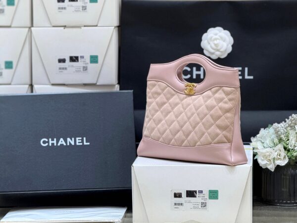 img_f3c7fd90_20250408_i1744104108149_4750_0_2_jpg CHANEL 25S MINI SHOPPING BAG 23 IN LIGHT PINK LAMBSKIN AND SUEDE