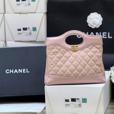 img_f3c7fd90_20250408_i1744104109019_8679_0_1_jpg CHANEL 25S MINI SHOPPING BAG 23 IN LIGHT PINK LAMBSKIN AND SUEDE