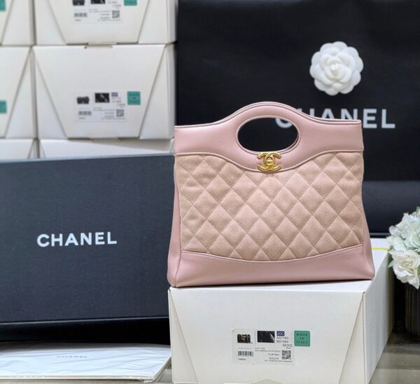 img_f3c7fd90_20250408_i1744104109019_8679_0_1_jpg CHANEL 25S MINI SHOPPING BAG 23 IN LIGHT PINK LAMBSKIN AND SUEDE