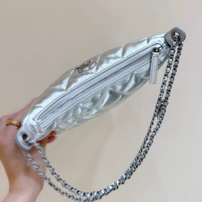 img_f3c7fd90_20250602_i1748852180202_9814_0_7_jpg CHANEL 25S HOBO BAG KABELKA 26 IN SILVER CALFSKIN