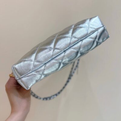 img_f3c7fd90_20250602_i1748852181811_1248_0_6_jpg CHANEL 25S HOBO BAG KABELKA 26 IN SILVER CALFSKIN
