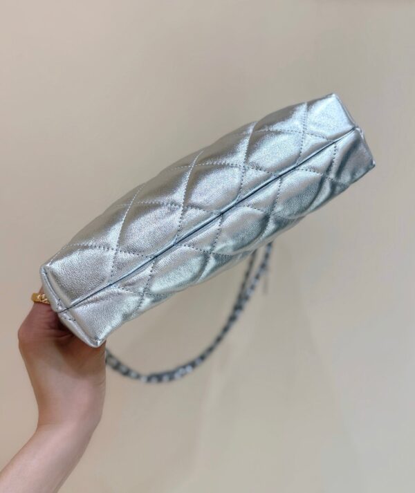 img_f3c7fd90_20250602_i1748852181811_1248_0_6_jpg CHANEL 25S HOBO BAG KABELKA 26 IN SILVER CALFSKIN