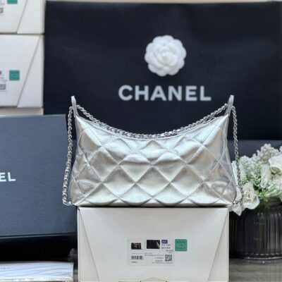 img_f3c7fd90_20250602_i1748852182737_6787_0_2_jpg CHANEL 25S HOBO BAG KABELKA 26 IN SILVER CALFSKIN