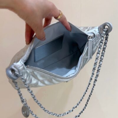 img_f3c7fd90_20250602_i1748852182766_8301_0_8_jpg CHANEL 25S HOBO BAG KABELKA 26 IN SILVER CALFSKIN