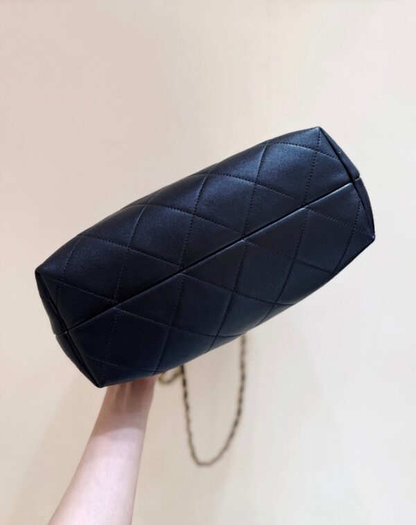 img_f3c7fd90_20250701_i1751352491570_5305_0_6_jpg CHANEL 25S SHOPPING BAG 33 IN GREY AND BLACK SUEDE CALFSKIN