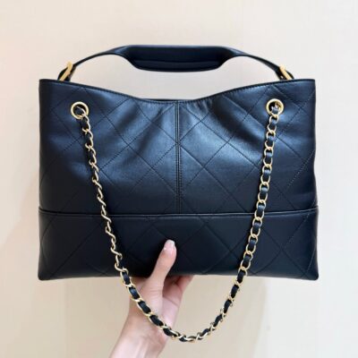 img_f3c7fd90_20250702_i1751434230742_349_0_1_jpg CHANEL 25S LARGE HOBO BAG 36 IN BLACK CALFSKIN GOLD HARDWARE