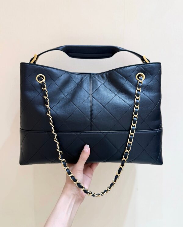 img_f3c7fd90_20250702_i1751434230742_349_0_1_jpg CHANEL 25S LARGE HOBO BAG 36 IN BLACK CALFSKIN GOLD HARDWARE