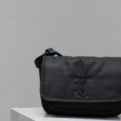 NIKI BABY 22 IN BLACK NYLON