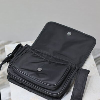 NIKI BABY 22 IN BLACK NYLON