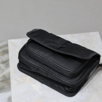 NIKI BABY 22 IN BLACK NYLON