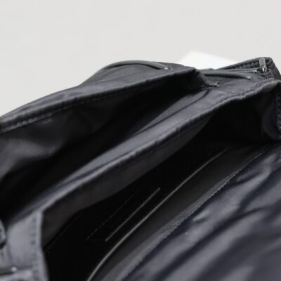 NIKI BABY 22 IN BLACK NYLON