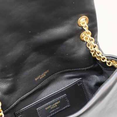 JAMIE 4.3 MINI BAG 20 IN BLACK LAMBSKIN GLOD HARDWARE