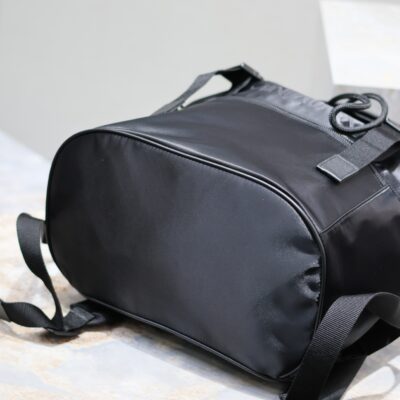 img_f8c0bdc9_20240121_i1705825366_2906_8_jpg WATERPROOF BACKPACK 45 IN BLACK NYLON WITH EMBOSSED LOGO