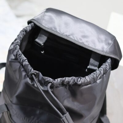 img_f8c0bdc9_20240121_i1705825366_318_4_jpg WATERPROOF BACKPACK 45 IN BLACK NYLON WITH EMBOSSED LOGO