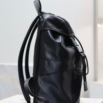 img_f8c0bdc9_20240121_i1705825366_6600_3_jpg WATERPROOF BACKPACK 45 IN BLACK NYLON WITH EMBOSSED LOGO