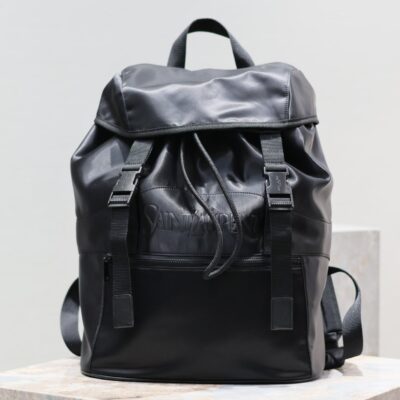 img_f8c0bdc9_20240121_i1705825366_7867_5_jpg WATERPROOF BACKPACK 45 IN BLACK NYLON WITH EMBOSSED LOGO