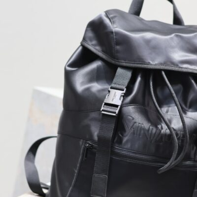 img_f8c0bdc9_20240121_i1705825366_8510_7_jpg WATERPROOF BACKPACK 45 IN BLACK NYLON WITH EMBOSSED LOGO