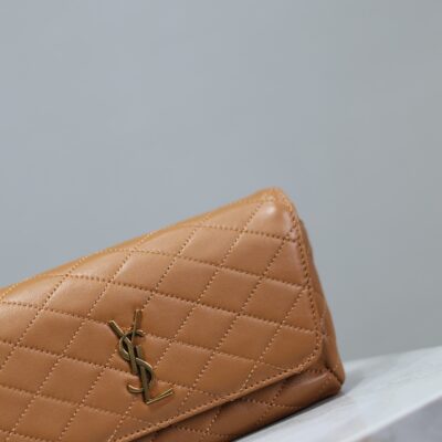 img_f8c0bdc9_20240416_i1713259841_1889_6_jpg YSL 25S SAINT LAURENT GABY 19 IN FOX QUILTED CALFSKIN GOLD HARDWRE