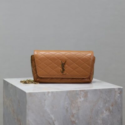 img_f8c0bdc9_20240416_i1713259841_5860_8_jpg YSL 25S SAINT LAURENT GABY 19 IN FOX QUILTED CALFSKIN GOLD HARDWRE