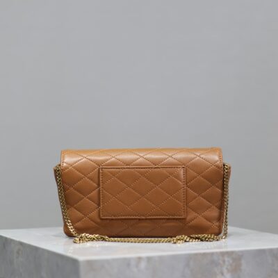 img_f8c0bdc9_20240416_i1713259841_8598_3_jpg YSL 25S SAINT LAURENT GABY 19 IN FOX QUILTED CALFSKIN GOLD HARDWRE