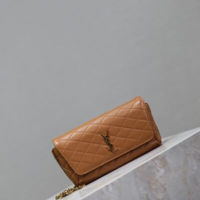 img_f8c0bdc9_20240416_i1713259841_8895_5_jpg YSL 25S SAINT LAURENT GABY 19 IN FOX QUILTED CALFSKIN GOLD HARDWRE