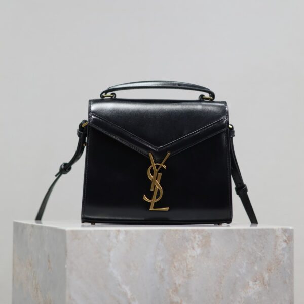 img_f8c0bdc9_20240516_i1715853940_4575_7_jpg CASSANDRA MINI TOP HANDLE BAG 20 IN BLACK SMOOTH LAMBSKIN GOLD HARDWARE