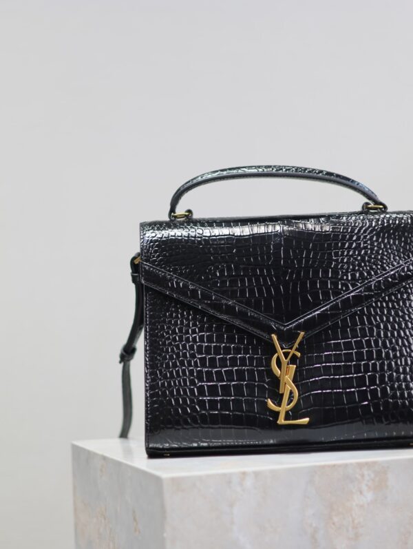 img_f8c0bdc9_20240516_i1715854520_1372_4_jpg CASSANDRA TOP HANDLE BAG 24 IN BLACK CROCODILE-EMBOSSED GLOSSY CALFSKIN