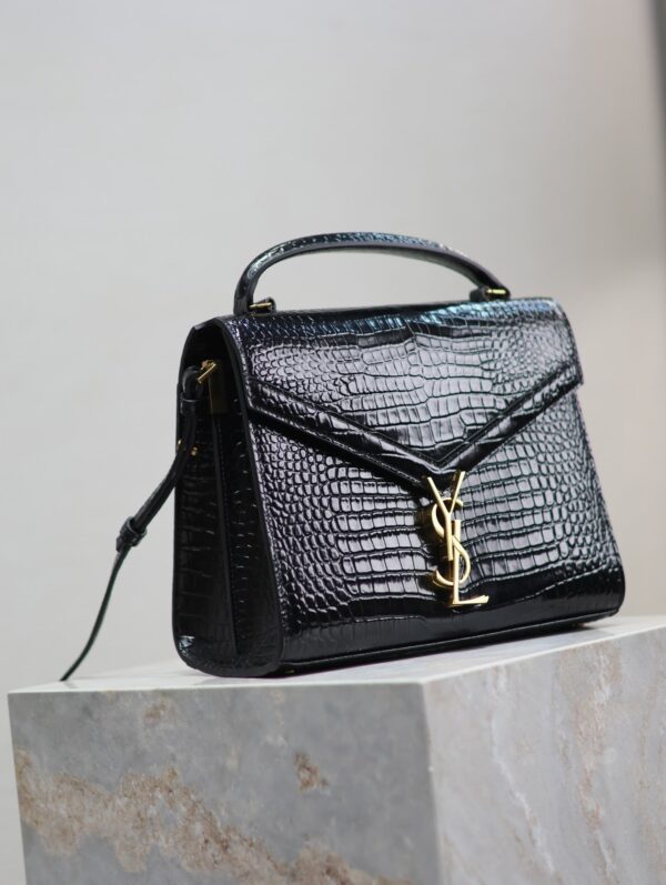 img_f8c0bdc9_20240516_i1715854520_308_8_jpg CASSANDRA TOP HANDLE BAG 24 IN BLACK CROCODILE-EMBOSSED GLOSSY CALFSKIN