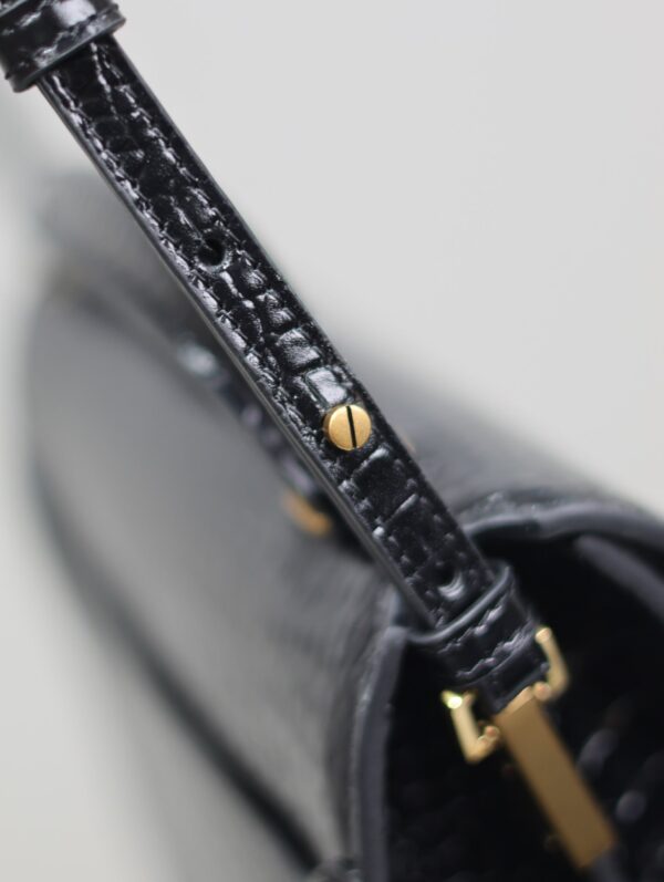 img_f8c0bdc9_20240516_i1715854520_5147_6_jpg CASSANDRA TOP HANDLE BAG 24 IN BLACK CROCODILE-EMBOSSED GLOSSY CALFSKIN