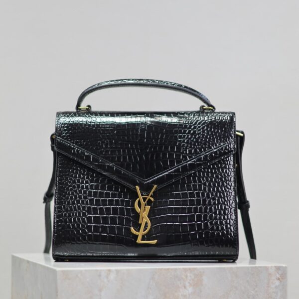 img_f8c0bdc9_20240516_i1715854520_5529_3_jpg CASSANDRA TOP HANDLE BAG 24 IN BLACK CROCODILE-EMBOSSED GLOSSY CALFSKIN