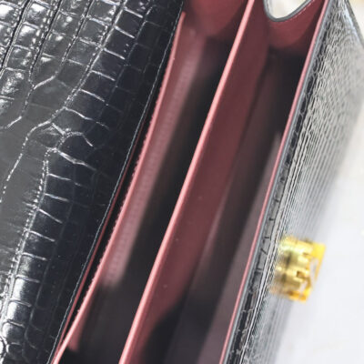img_f8c0bdc9_20240516_i1715854535_3013_0_jpg CASSANDRA TOP HANDLE BAG 24 IN BLACK CROCODILE-EMBOSSED GLOSSY CALFSKIN