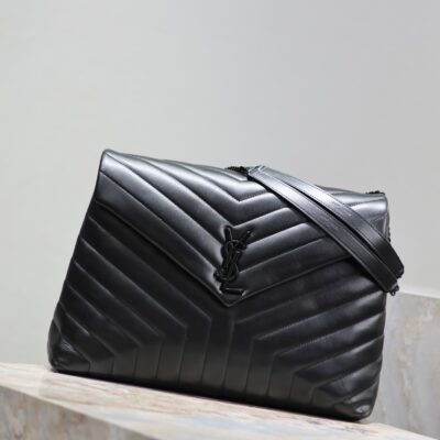 img_f8c0bdc9_20240606_i1717676318_2562_8_jpg LOULOU LARGE 36 IN BLACK QUILTED CALFSKIN BLACK HARDWARE