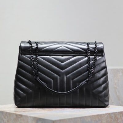 img_f8c0bdc9_20240606_i1717676318_4915_0_jpg LOULOU LARGE 36 IN BLACK QUILTED CALFSKIN BLACK HARDWARE