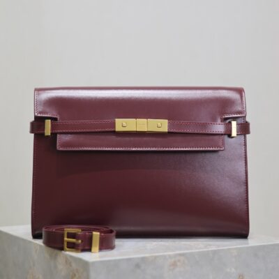 img_f8c0bdc9_20240810_i1723290693_1261_4_jpg MANHATTAN MEDIUM 29 IN WINE RED SMOOTH CALFSKIN GOLD BUCKLE