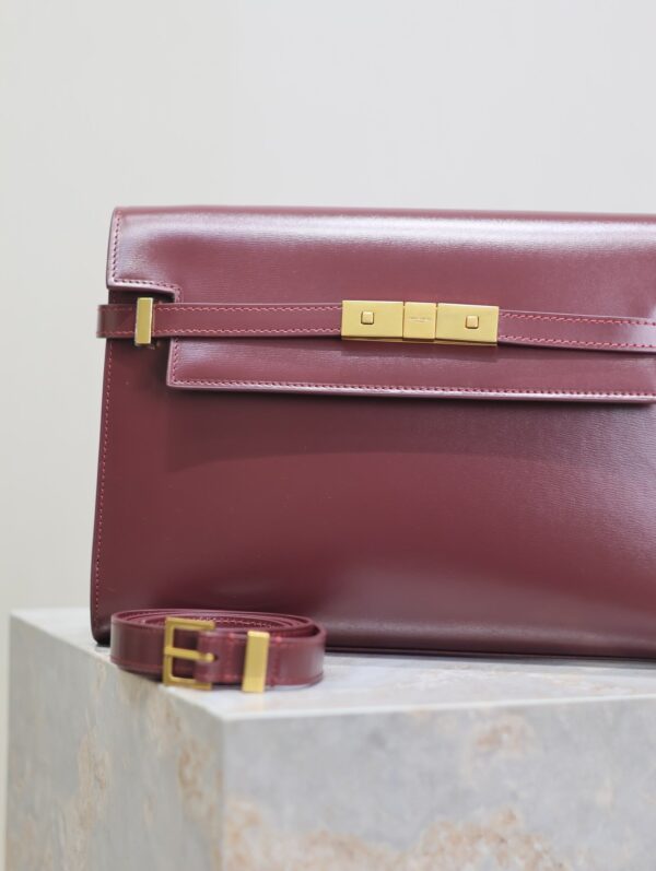 img_f8c0bdc9_20240810_i1723290693_1395_8_jpg MANHATTAN MEDIUM 29 IN WINE RED SMOOTH CALFSKIN GOLD BUCKLE
