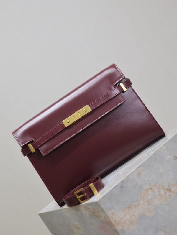img_f8c0bdc9_20240810_i1723290693_3361_3_jpg MANHATTAN MEDIUM 29 IN WINE RED SMOOTH CALFSKIN GOLD BUCKLE