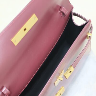 img_f8c0bdc9_20240810_i1723290693_4913_6_jpg MANHATTAN MEDIUM 29 IN WINE RED SMOOTH CALFSKIN GOLD BUCKLE