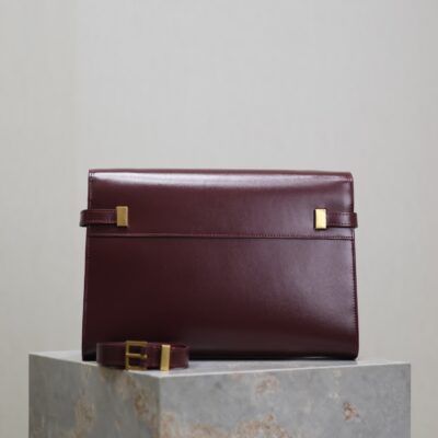 img_f8c0bdc9_20240810_i1723290693_5007_7_jpg MANHATTAN MEDIUM 29 IN WINE RED SMOOTH CALFSKIN GOLD BUCKLE