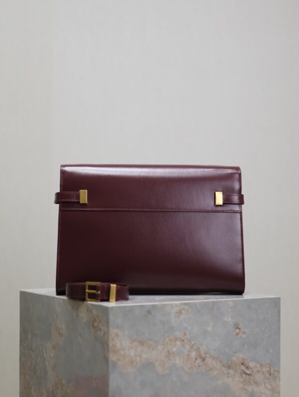 img_f8c0bdc9_20240810_i1723290693_5007_7_jpg MANHATTAN MEDIUM 29 IN WINE RED SMOOTH CALFSKIN GOLD BUCKLE